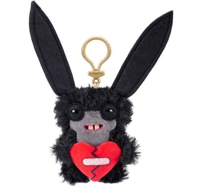 Funny Fuggler Ugly Monster Keychain