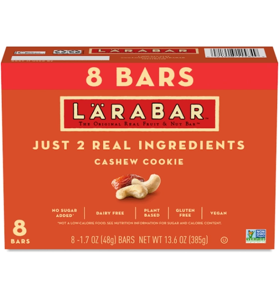Larabar Cashew Cookie Fruit & Nut Bars