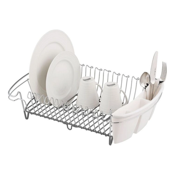 Avanti Deluxe Dishrack Silver | Spotlight Australia
