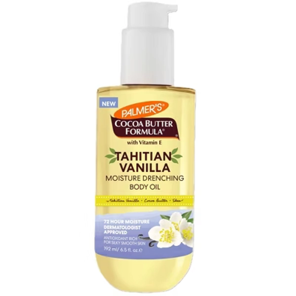Palmer's Moisture Drenching Body Oil - Tahitian Vanilla - 6.5 fl oz