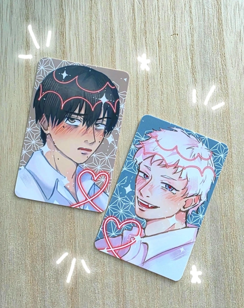 The Summer Hikaru Died TSHD Yoshikaru Photocards