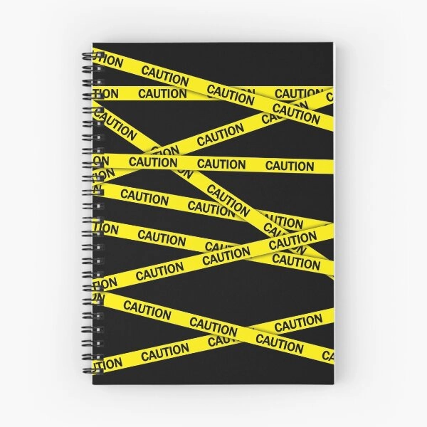 Caution Tape Journal