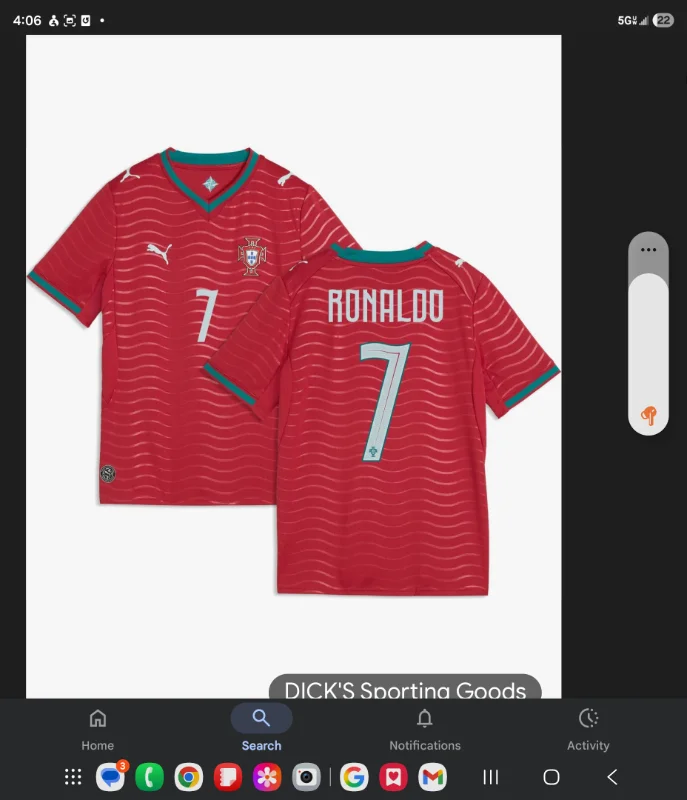 Cristiano Rneado jersey