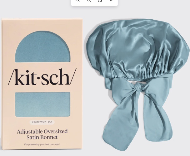 Over sized bonnet
