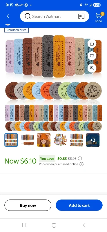 Tags For Crochet