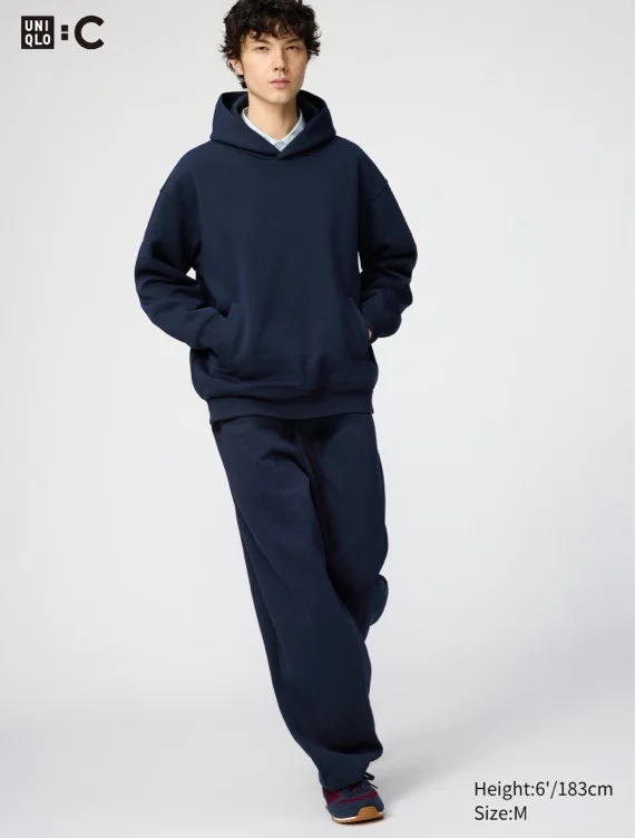 Wide Sweatpants | Black | XS | UNIQLO US
