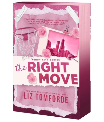 The Right Move by Liz Tomforde 