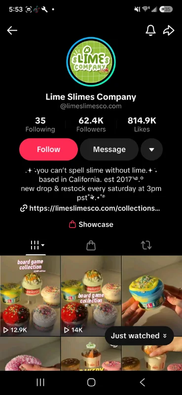Lime Slimes