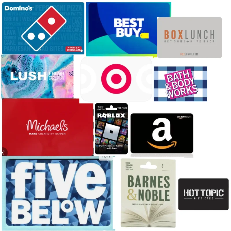 Gift Cards