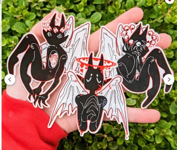 Gore Angel Waterproof Stickers!