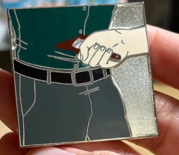 Hannibal Enamel Pins - Will (Color) C grade