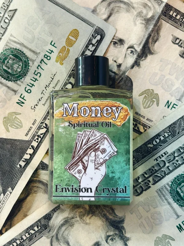 Money Spiritual Oil \u2014 Envision Crystal