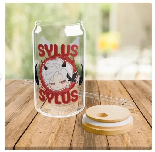 Sylus Love and Deepspace Glass Cup Glassware