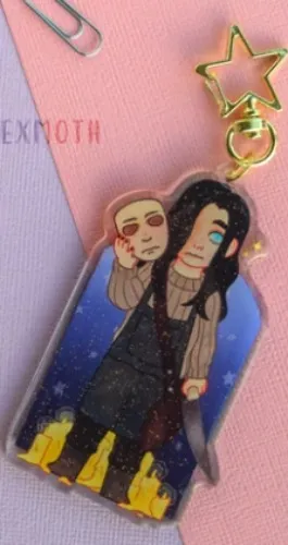 House of Wax Vincent Keychain