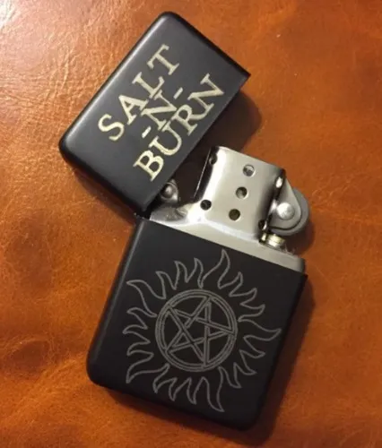 Salt N Burn Anti-posession supernatural lighter