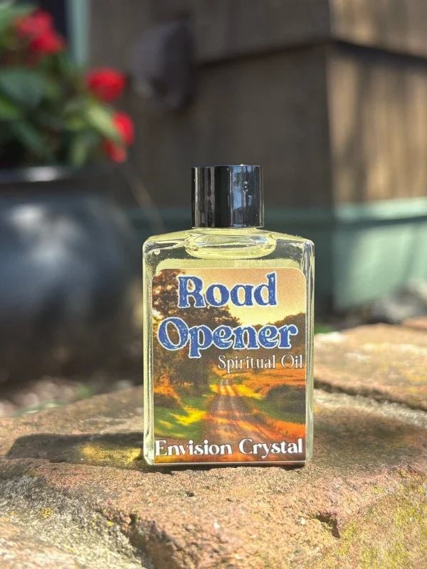 Road Opener Spiritual Oil \u2014 Envision Crystal