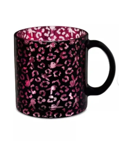Playboy Foil Cut Coffee Mug - 20 oz. - Spencer's
