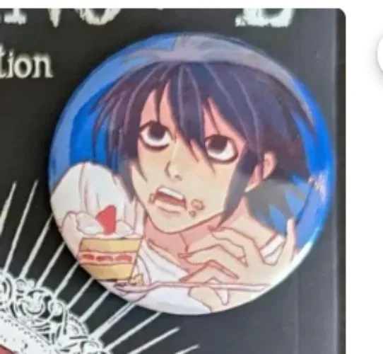 Death Note Pin L