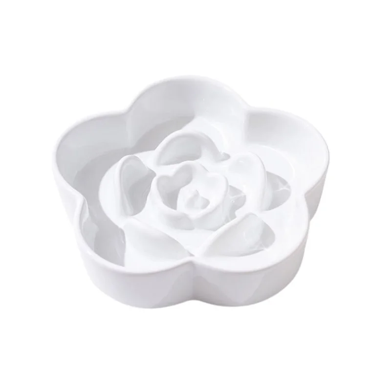 Large Ceramic Slow Feeder Bowl – dogs 10–20kg |  Fits Elevated Stands