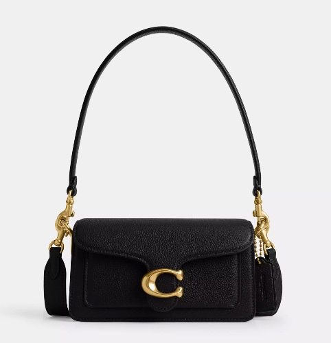 Coach Tabby 20 Pebbled Leather Shoulder Bag