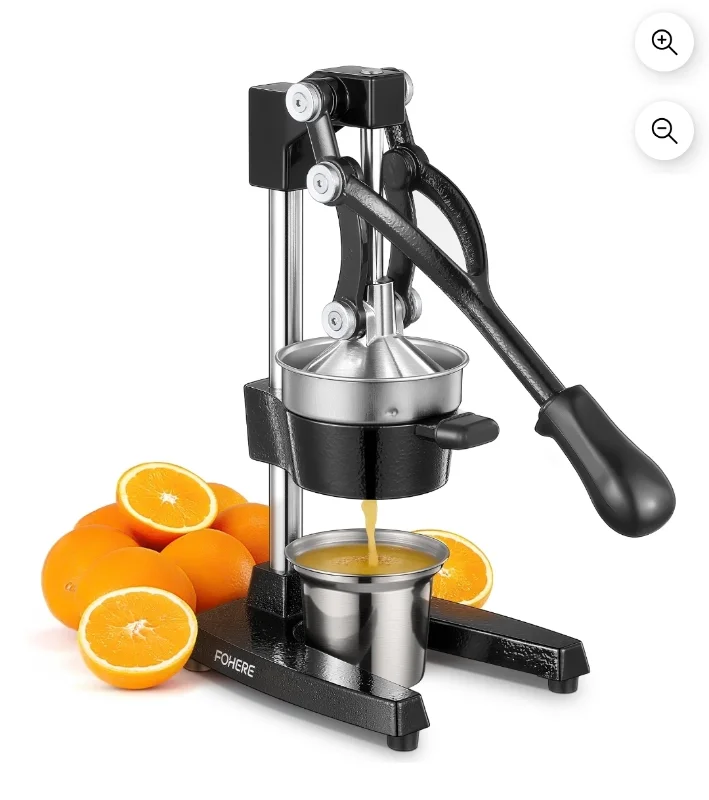 Cold Press Juicer, Black