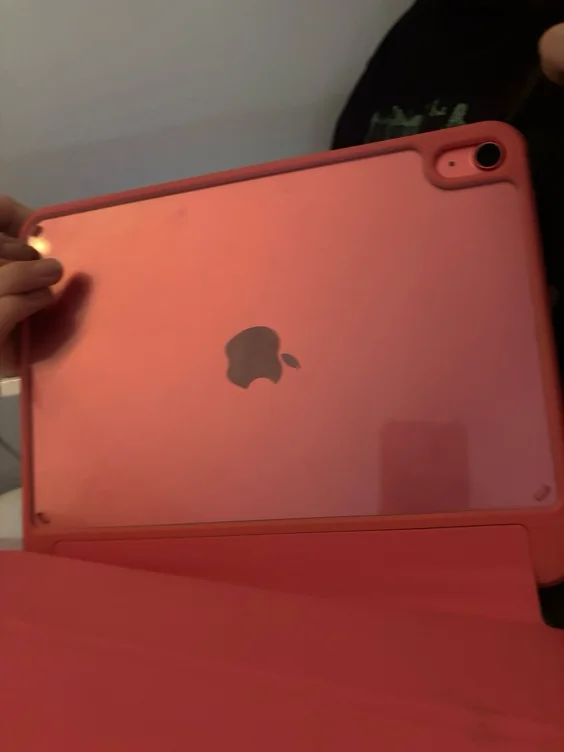 pink ipad 