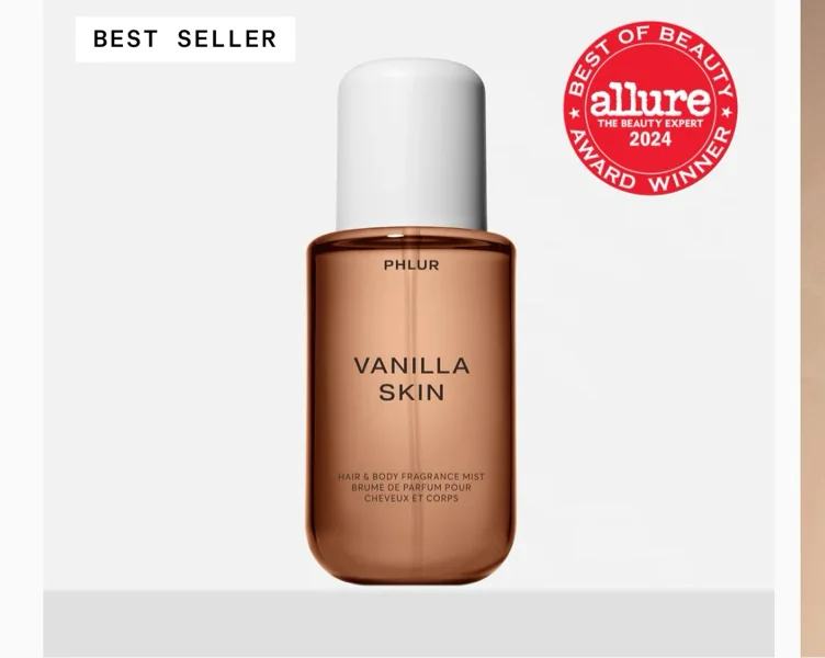 ⭐️Vanilla Skin Body Mist