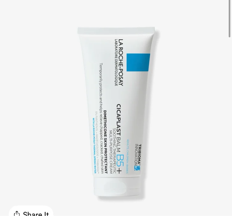La Roche-Posay Cicaplast Balm B5 Soothing Therapeutic Multi Purpose Cream - 1.3 oz