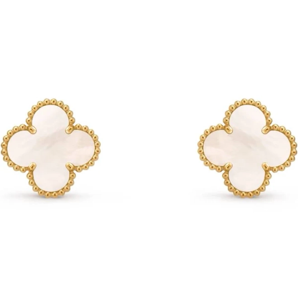 Van Cleef & Arpels Vintage Alhambra Earrings