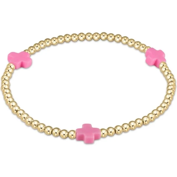 EGIRL Signature Cross Bracelet