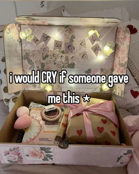 my friends should take notes fr#whisper #fyp #fy #fypp #pinterest #clean #pin #famous #makeme… | Birthday gift ideas, Diy birthday gifts for friends, Pretty gift