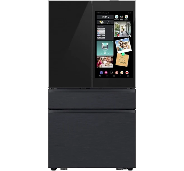 Samsung Bespoke 29 Cu. ft. 4-Door French Door Refrigerator with AI Family Hub and AI Vision Inside