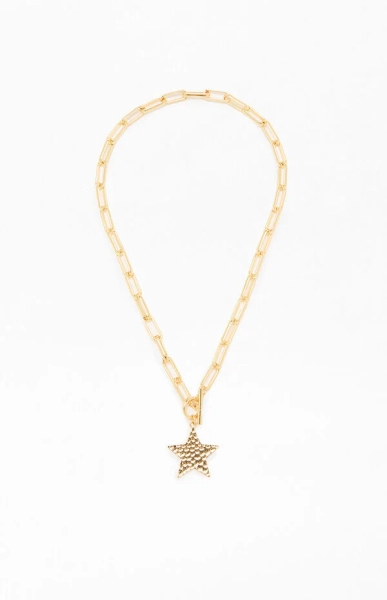 Star Link Pendant Necklace