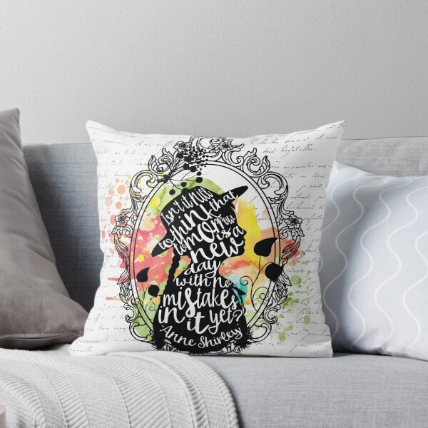 Anne Shirley - Tomorrow Pillow