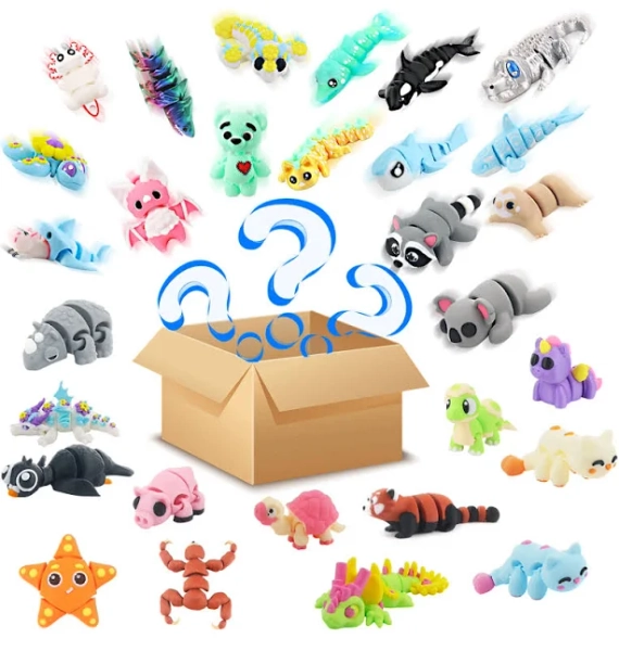 3D printed Mini Animal Farm Set