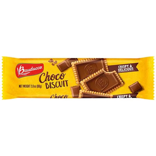Bauducco Choco Biscuit Chocolate