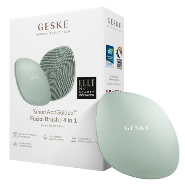 SmartAppGuided Facial Brush | 4 in 1 - Green