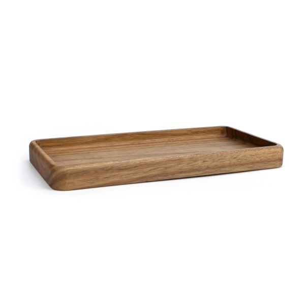 Bandeja pongo todo Boira madera 24x2 cm