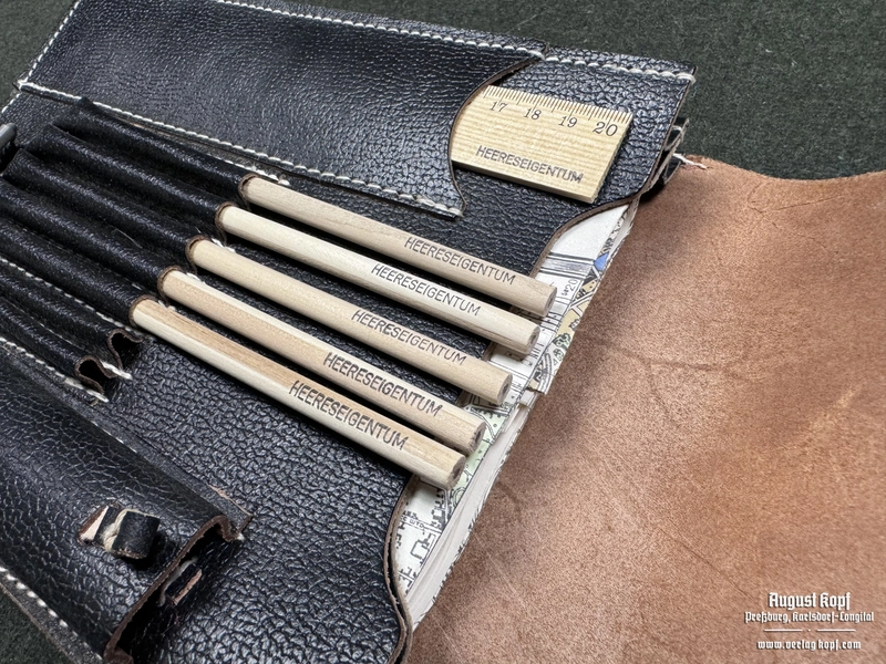 Mapcase pencil set WH property