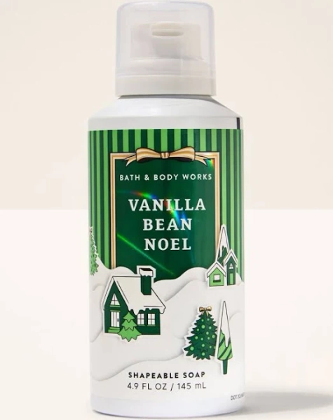 Bath & Body Works Vanilla Bean Noel Shapeable Soap