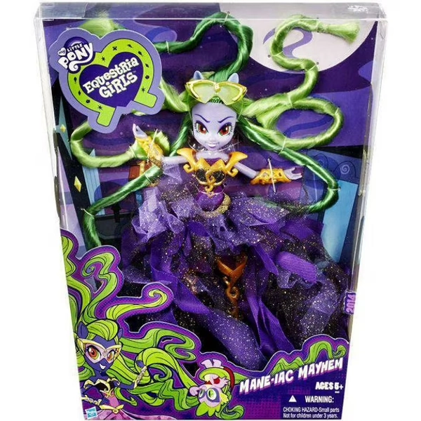 Hasbro MANE-IAC MAYHEM My Little Pony Doll, Multicolor