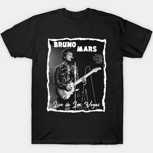 Bruno Mars T-Shirt