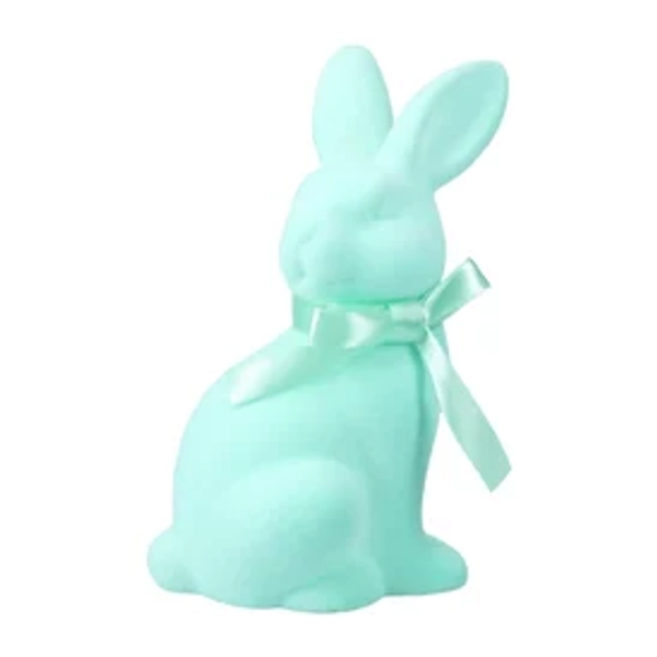 Easter Flocked Bunny Décor | Five Below