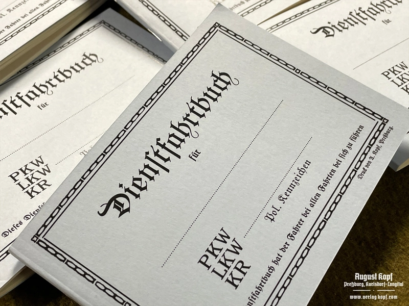 Dienstfahrtbuch