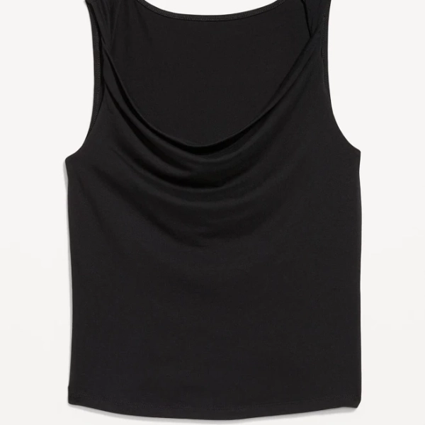 Old Navy Women's Cowl-Neck Twist-Strap Top