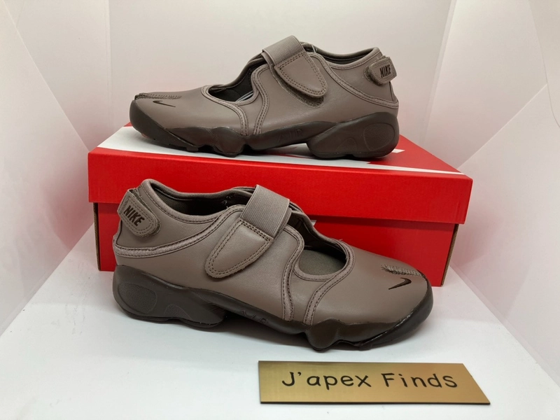 Nike Air Rift LTR IO8738-214 Mink Brown Baroque Brown Women's Size