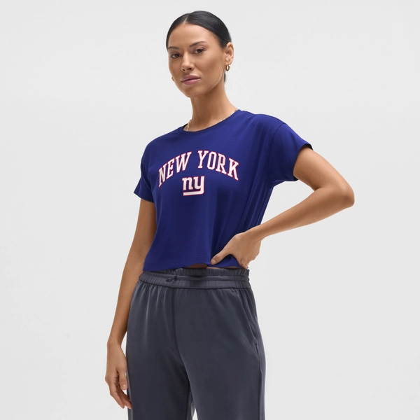 Women's New York Giants lululemon Larkspur Cates T-Shirt