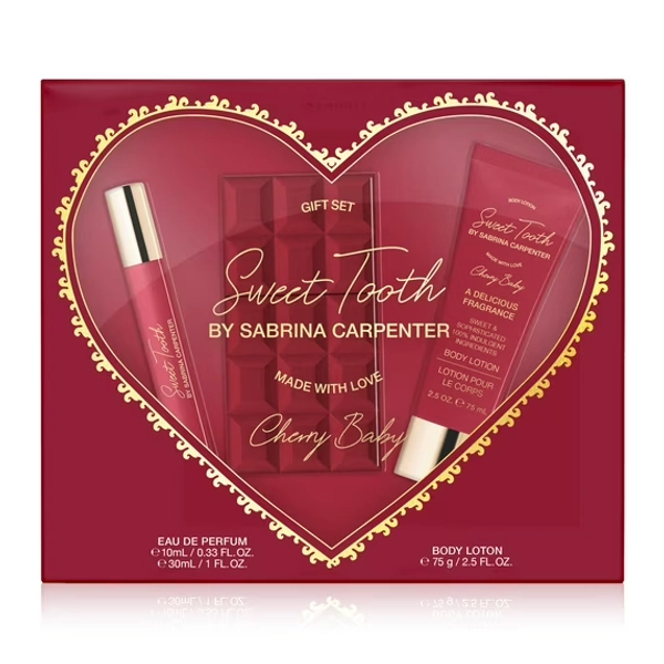 Cherry Baby Eau De Parfum 3 Piece Giftset