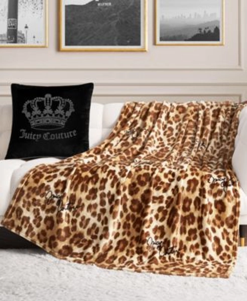Plush Throw, 50" x 70"