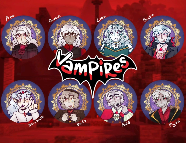 vampires smp PINS!